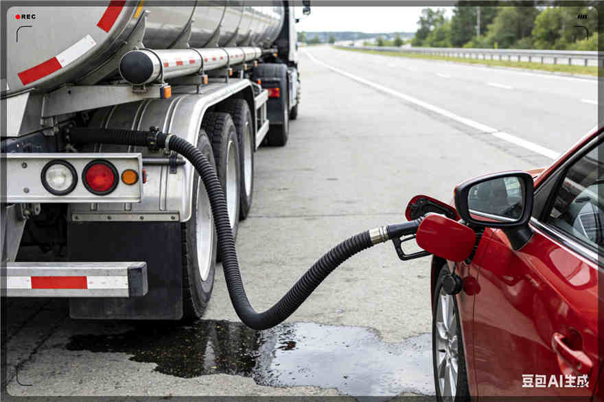 黄陵汽车救援送水案例